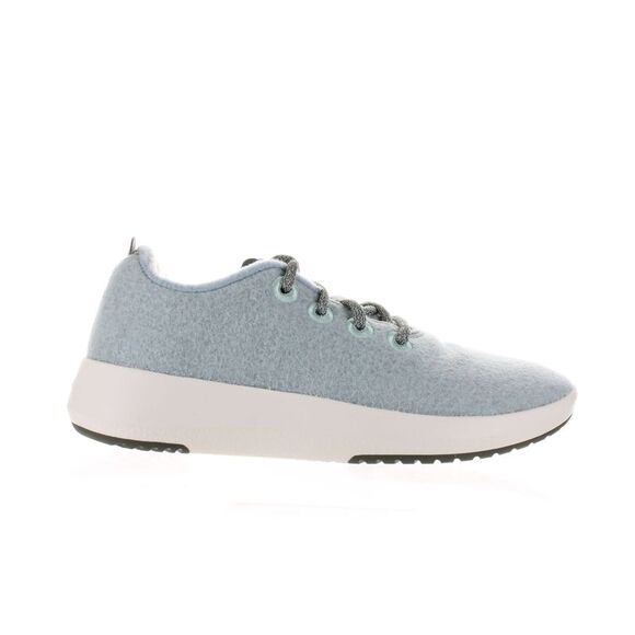 Allbirds Womens Wool Runner Mizzle Lichen (White Sole) Running Shoes Size 7 - Picture 1 of 11